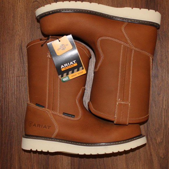 ariat rebar wedge pull on